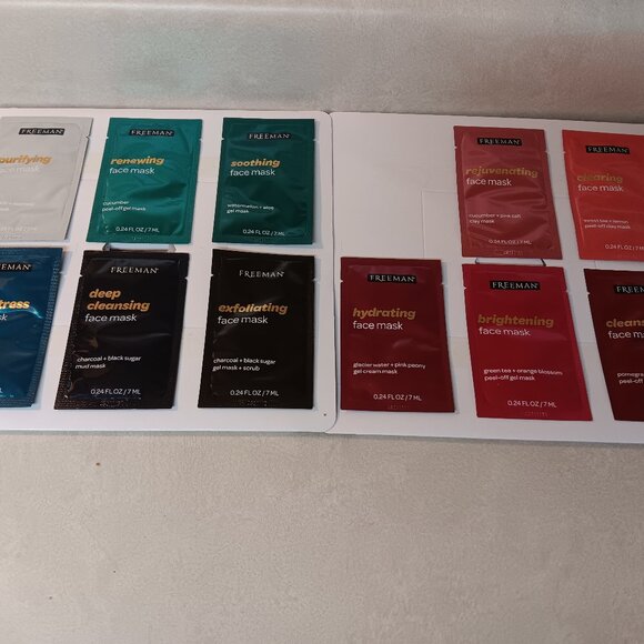 Freeman Rejuvenating Facial Mask Set 11 NEW! - Picture 1 of 5